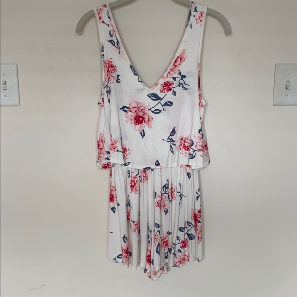 Floral Romper